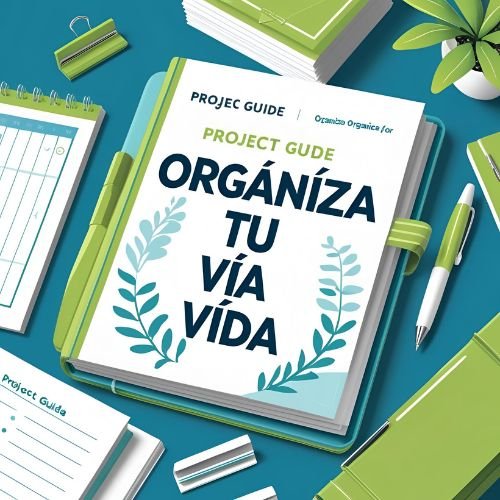 Guía: Organiza tu Proyecto de Vida