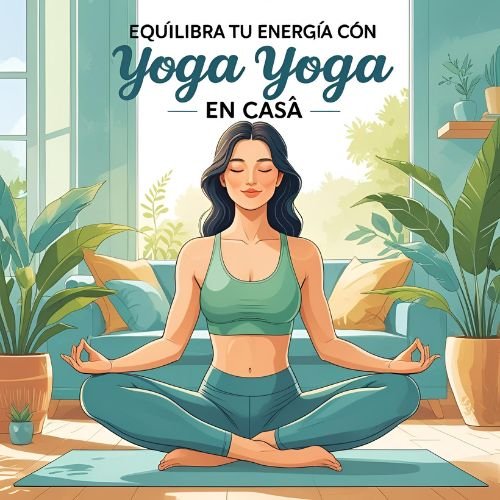 Workbook: Equilibra tu Energía con Yoga en Casa